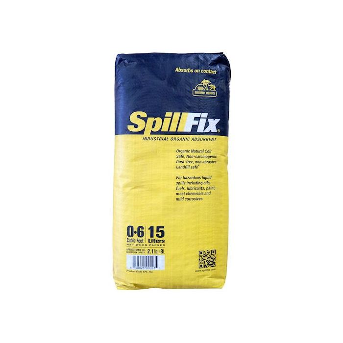 Gulf Western SpillFix Floor Sweep Oil Absorbant 15L 40011