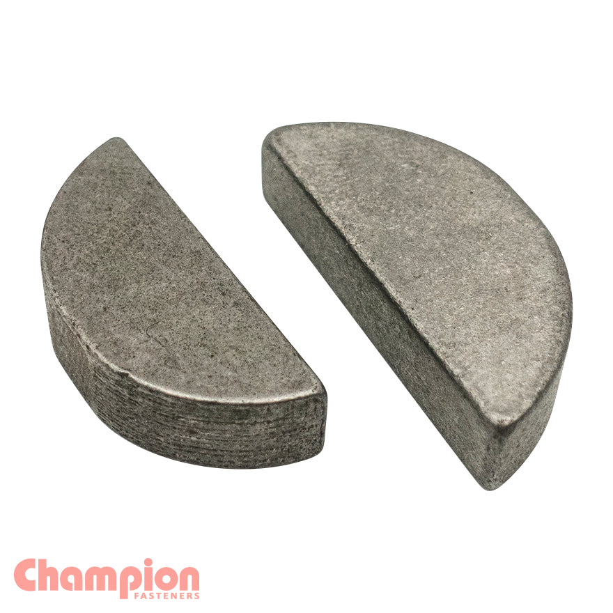 Champion Fasteners Woodruff Key 5/16In X 1 1/4In CWKD