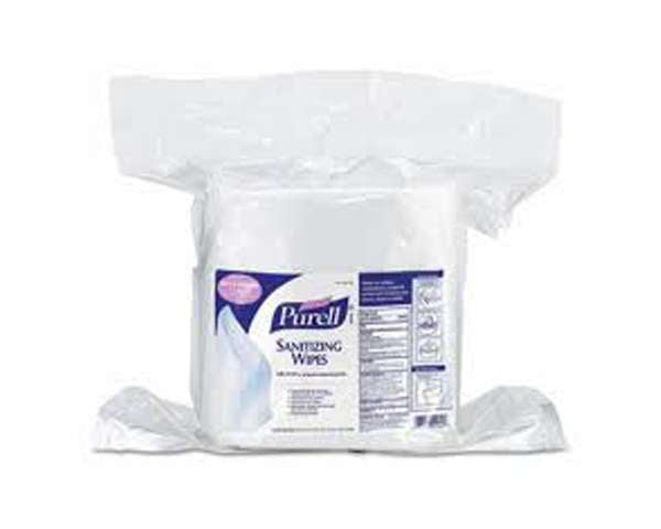 Purell Hand Sanitizing Wipes (1,200 Wipes For Dispenser 9019-01 ) 9118-02