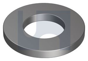 Hobson Flt Round Washer M Zinc M12 200 WR43ZM12
