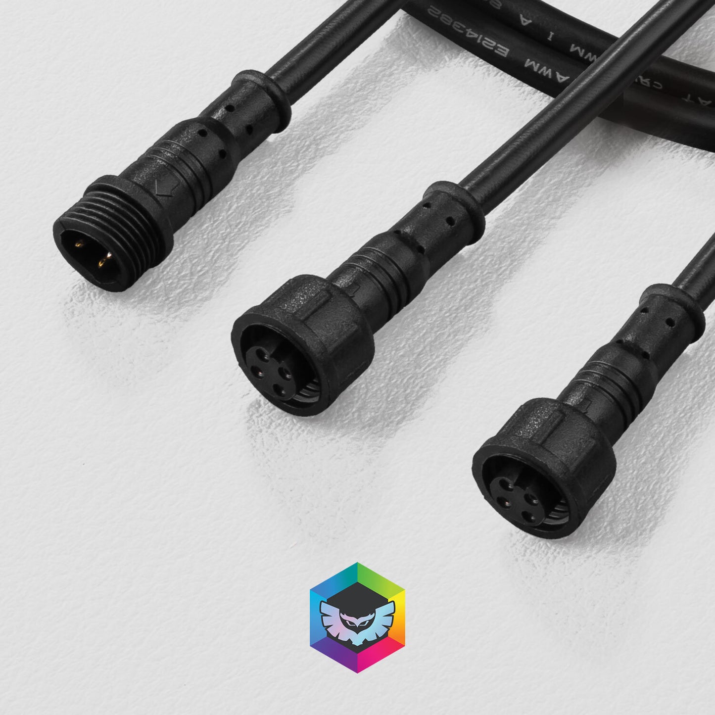 STEDI 2 to 1 Splitter Cable  Surface RGB Rock Light WRESPLTLEDROCK