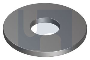 Hobson Washer Mudguard Zp Ms 1/4 Pk200 WRMSZU02512516