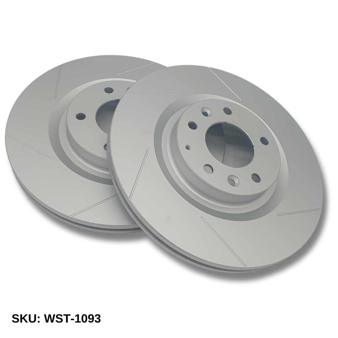 WinmaX WST Performance Slotted Brake Discs Mitsubishi EVO 5-9 Rear WST-1008