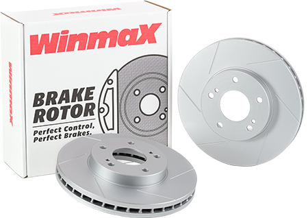 WinmaX WST Performance Slotted Brake Discs Subaru STI GD/GR/GV,BRZ Ts Brembo, Toyota 86 Brembo Front WST-1001