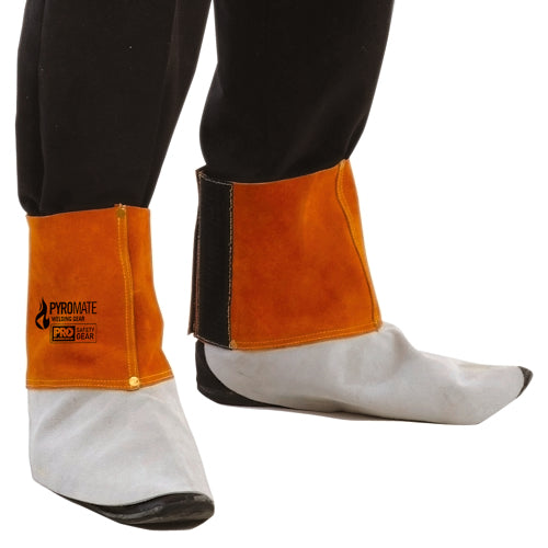 Prochoice Welders Spats Leather Large Pair WSV