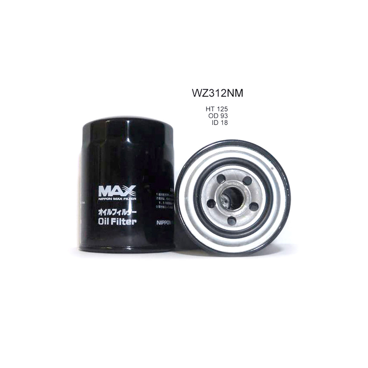 Wesfil Oil Filter WZ312NM
