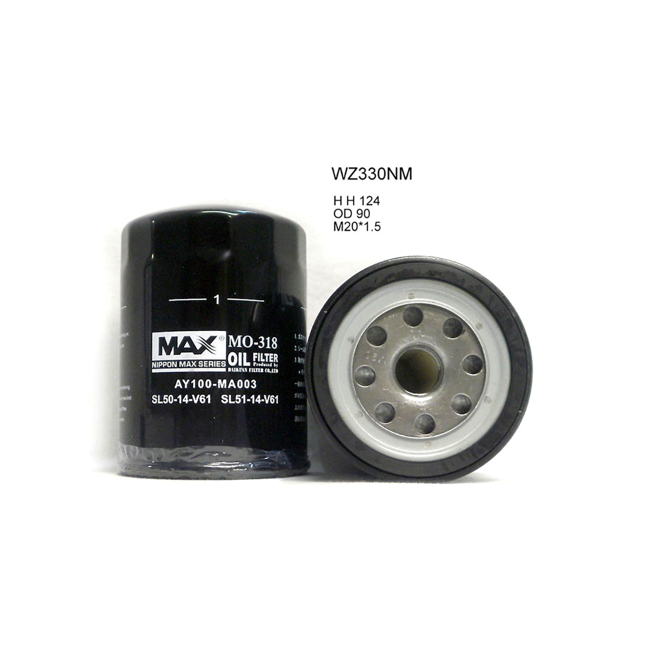 Wesfil Oil Filter WZ330NM