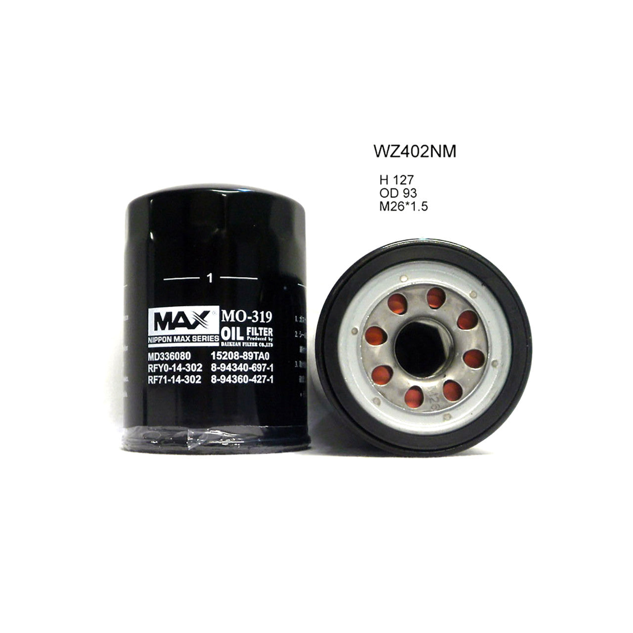 Wesfil Oil Filter WZ402NM