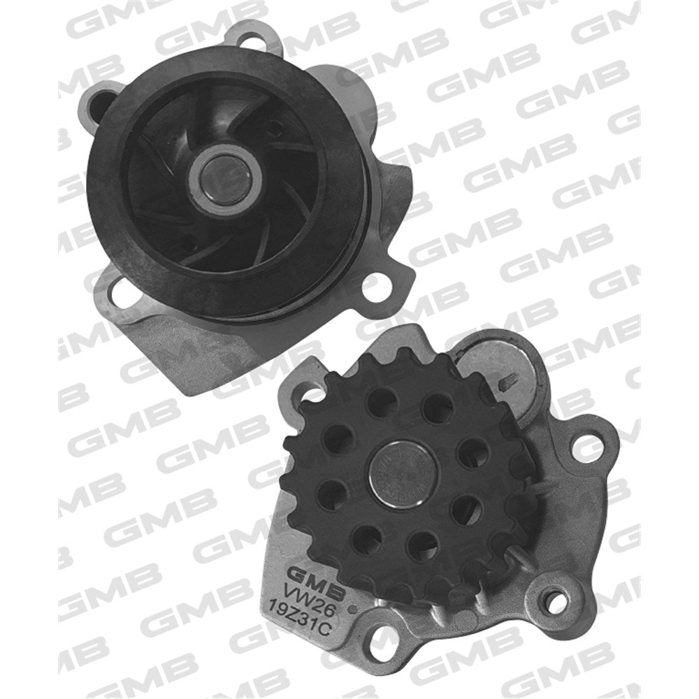 GMB Water Pump OE Fit OE Performance 2 Year Warranty GWVW-26A