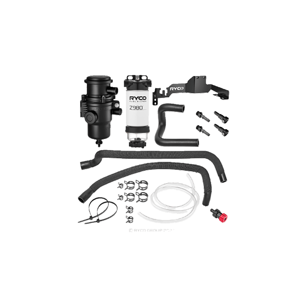 Ryco 4WD Catch Can and Fuel Water Separator Filtration Upgrade X105R