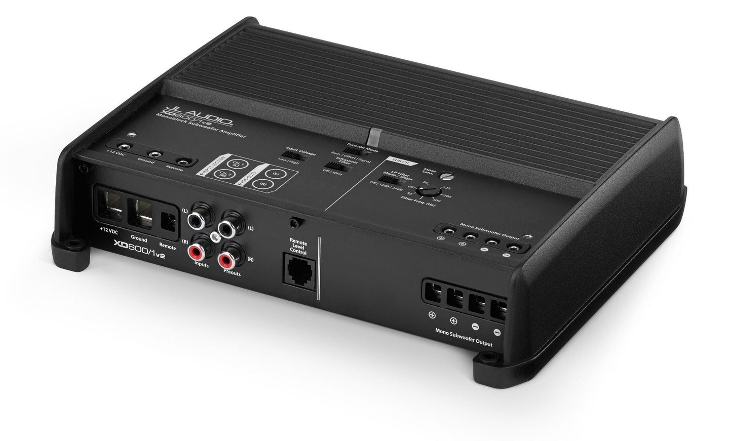 JVC Class-D Mono 600W Amplifier XD600/1V2