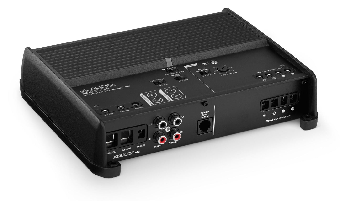 JVC Class-D Mono 600W Amplifier XD600/1V2