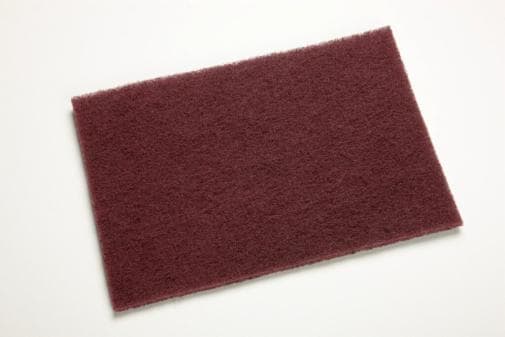 3M Scotch-Brite Hand Pad 7447 Very Fine Maroon 230x150mm 20 Pack XE006000006