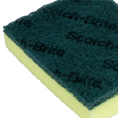 3M Scotch-Brite Scrub Sponge Medium 150x115mm XE006000030