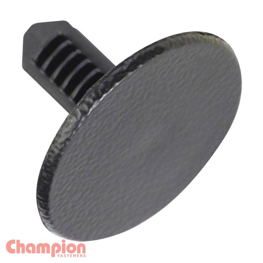 Champion Fasteners Xmas Tree Clip Clear Len:32mm Hole:8mm Hd:25mm CBP175
