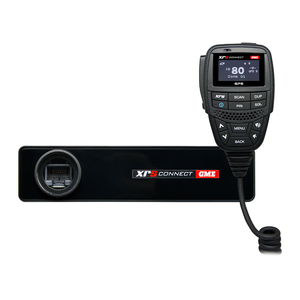 GME XRS-390C XRS Connect IP67 UHF CB Radio with Bluetooth & GPS