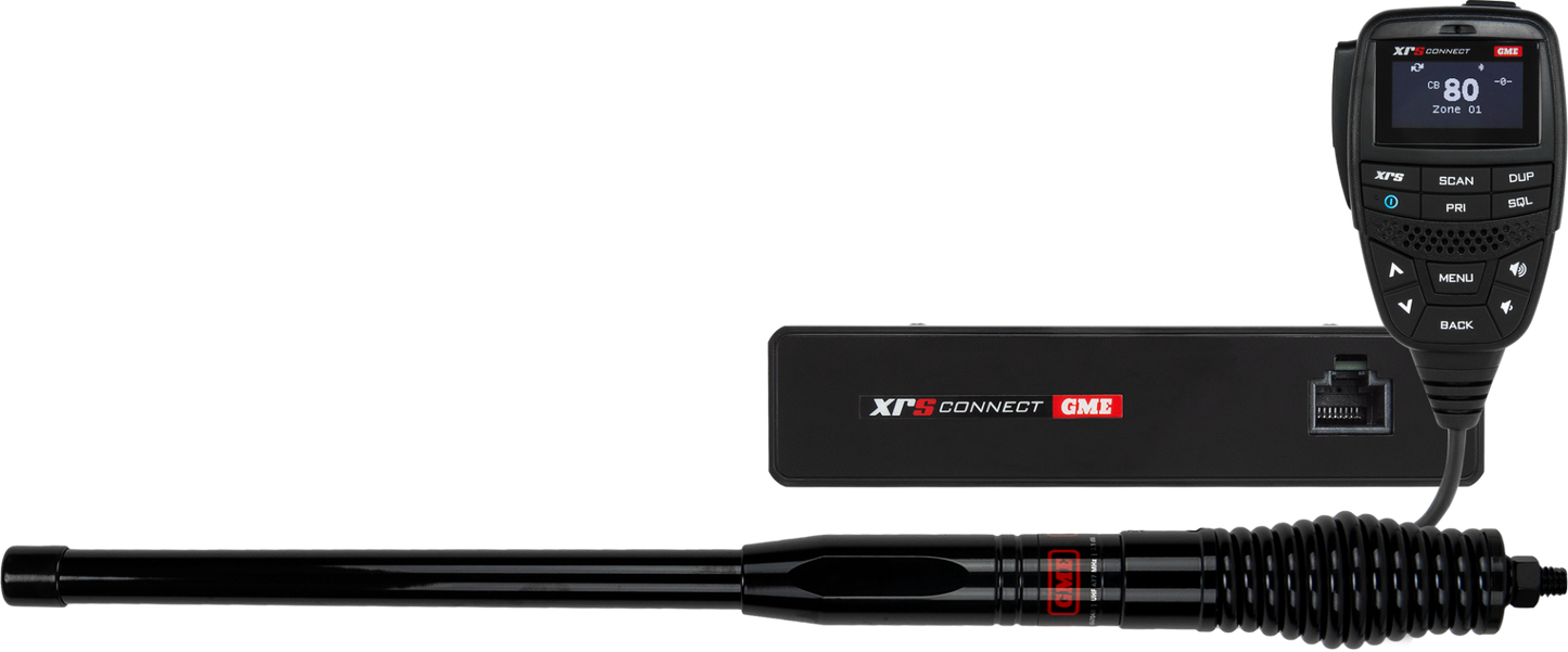 GME UHF 4WD Pack XRS-370C & 2 Antenna Kit XRSPACK