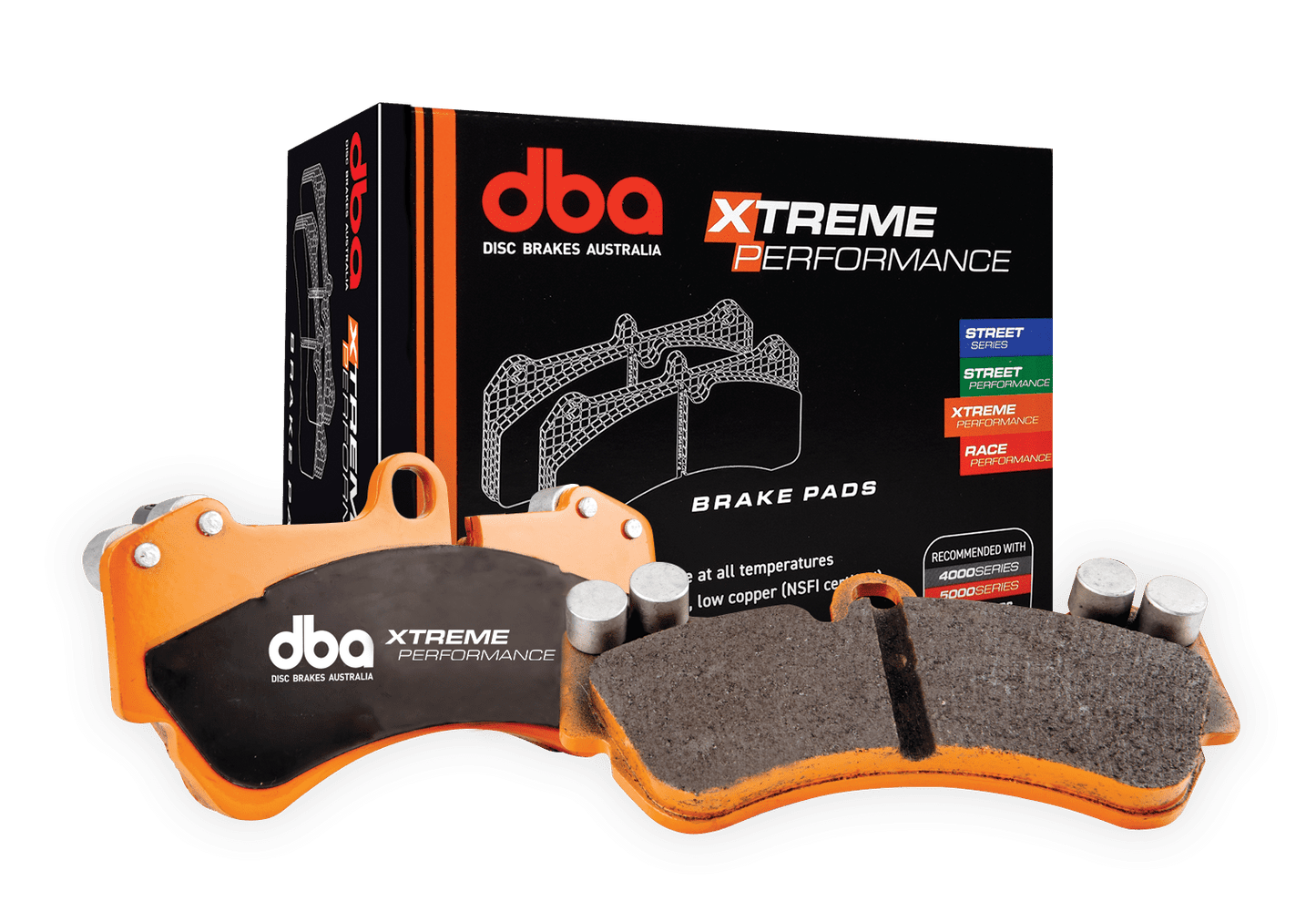 DBA Xtreme Performance Brake Pads DB2277XP