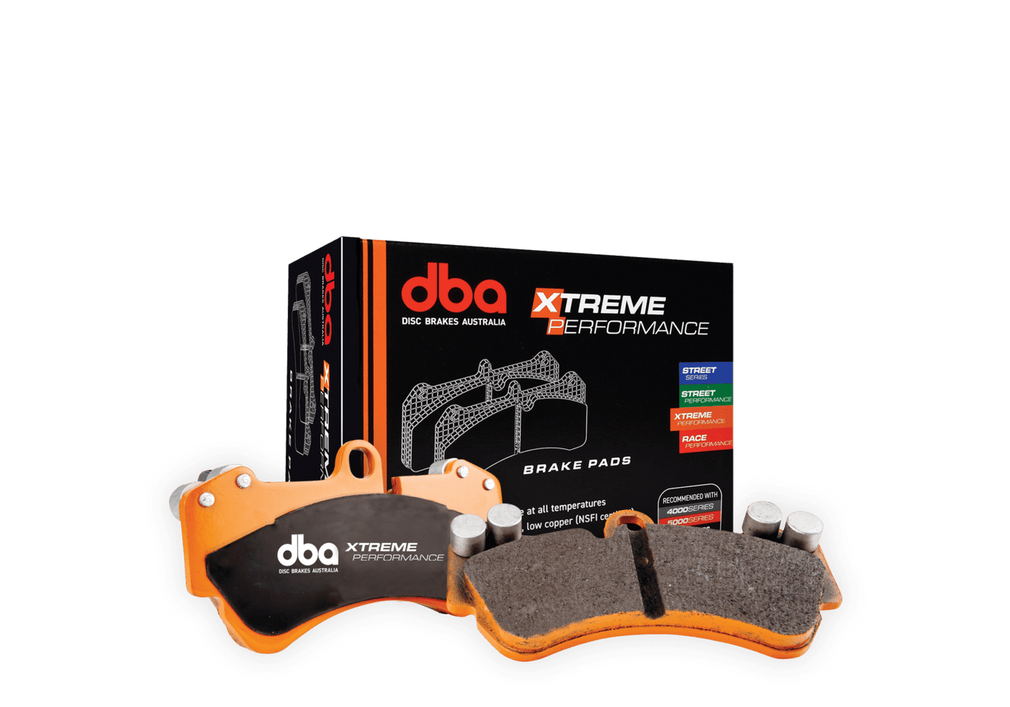 DBA Xtreme Performance Disc Pad DB15257XP