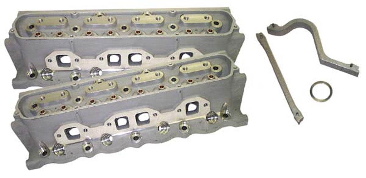 Yella Terra Carb Aluminium Hi-Port Dash 3 Bare Performance Cylinder Head ABH 308-3