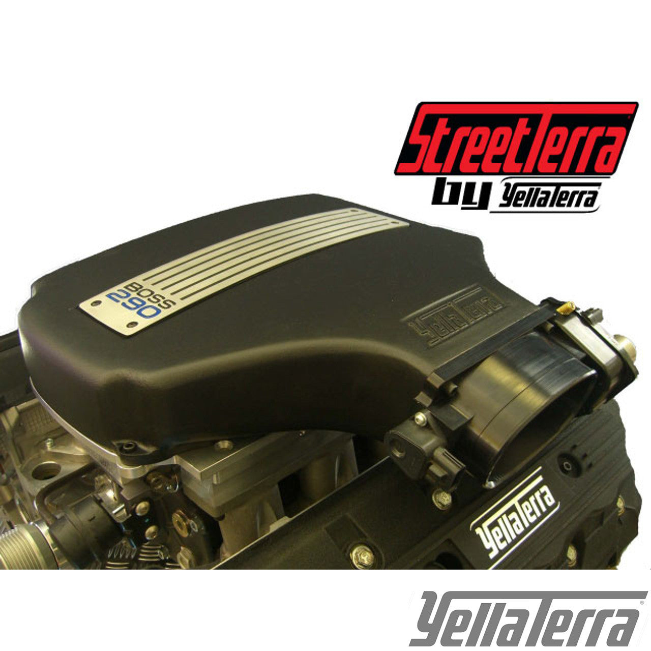 Yella Plenum Lid YT 5400LIDBK