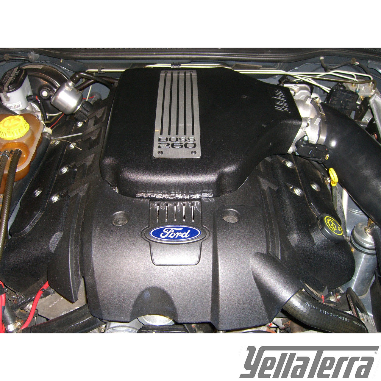 Yella Plenum Lid YT 5400LIDBK