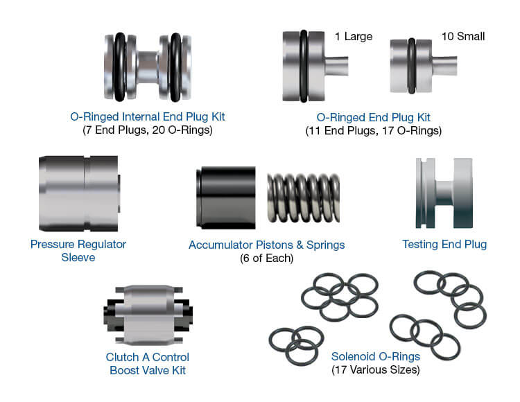 Sonnax Zip Kit 6Hp19/26/32 ZF6-053-ZIP