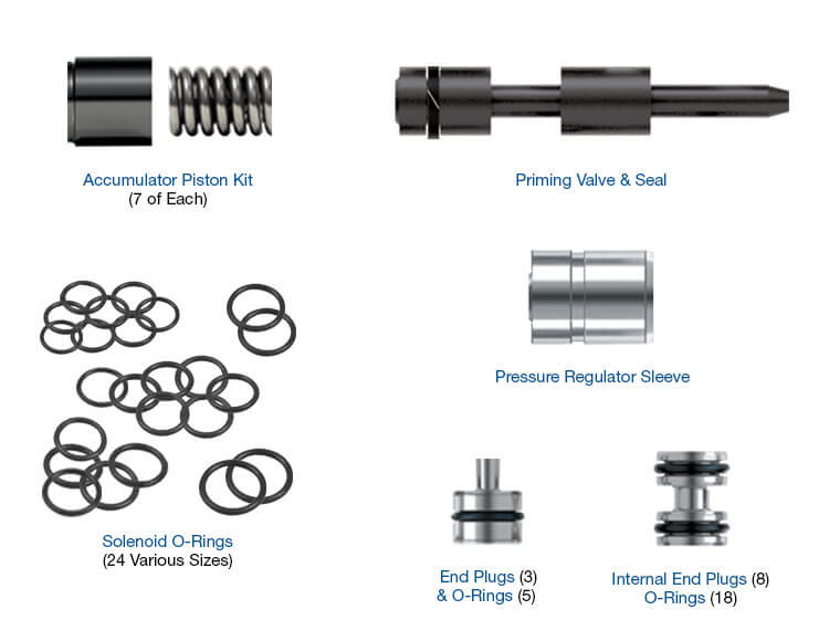 Sonnax Zip Kit Zf8Hp45/55/70 ZF8-ZIP