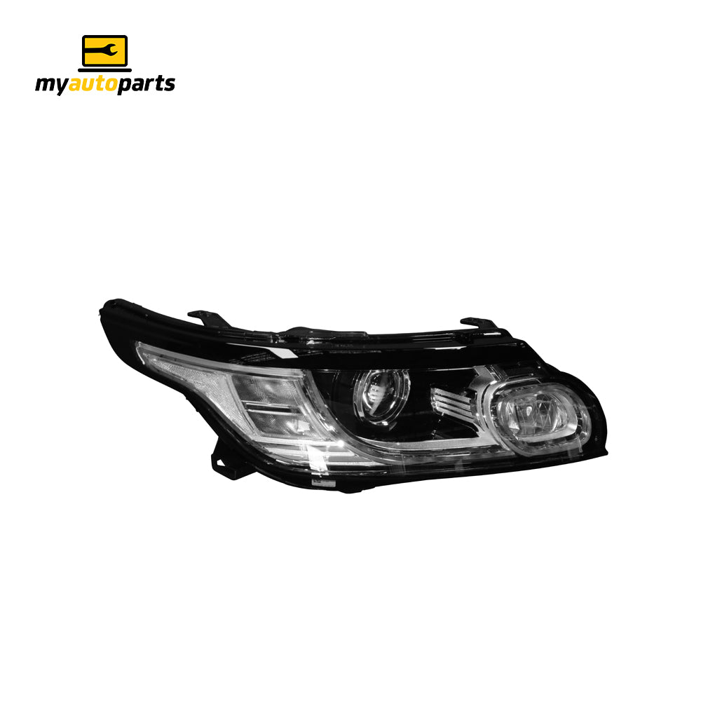 APG All Crash Bi-Xenon Head Lamp Drivers Side OES Suits Range Rover Sport LG L494 2013 to 2021 ZOA-21030RHP