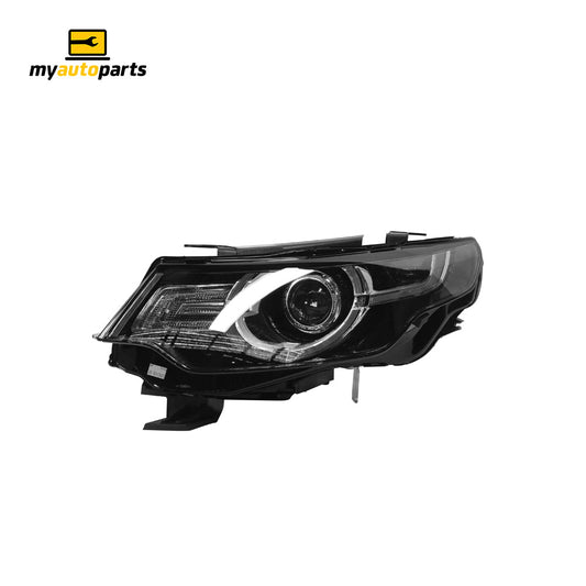 APG All Crash Xenon Head Lamp Passenger Side Genuine Suits Land Rover Discovery LC 2015 to 2021 ZOD-21030LHG