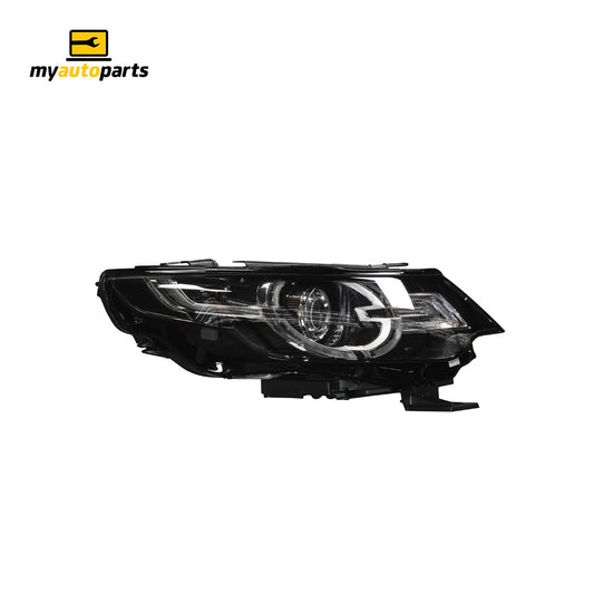 APG All Crash Xenon Head Lamp Drivers Side Genuine Suits Land Rover Discovery LC 2015 to 2021 ZOD-21030RHG