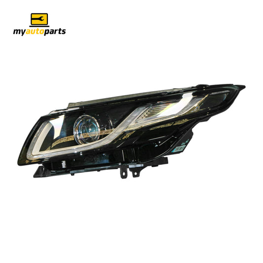 APG All Crash Xenon Head Lamp Passenger Side Genuine suits Range Rover Evoque L538 2015 On ZOE-21035LHG