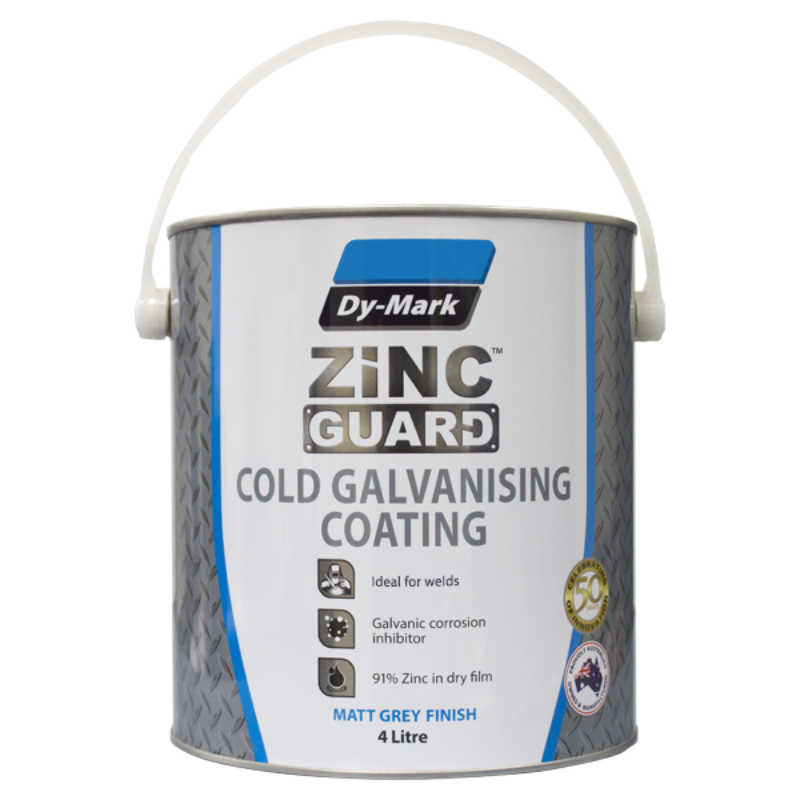 Dy-Mark(Aust) P/L Zinc Guard Cold Galvanising Coating Brush On 230731400