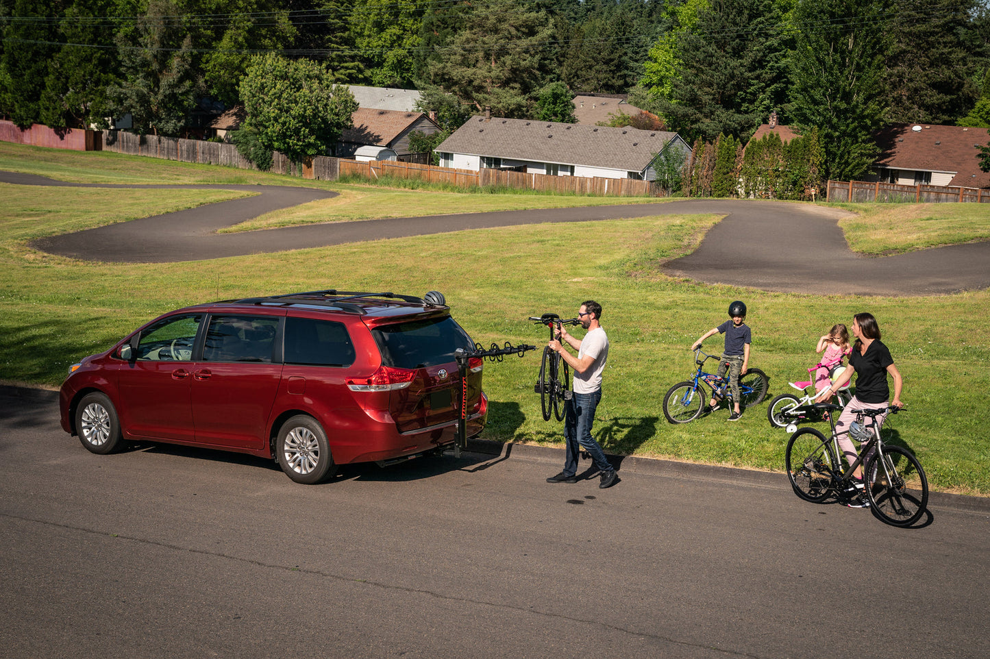 Yakima BackRoad 4 Value Hitch Bike Rack