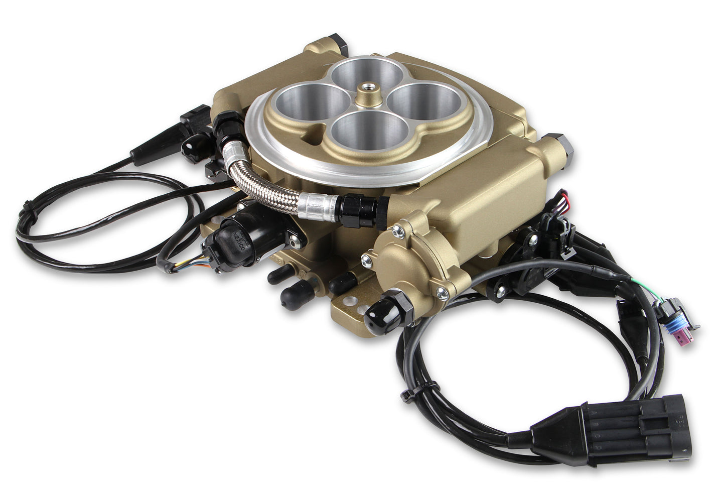 Holley Sniper EFI Self-Tuning Master Kit - Classic Gold 550-516K