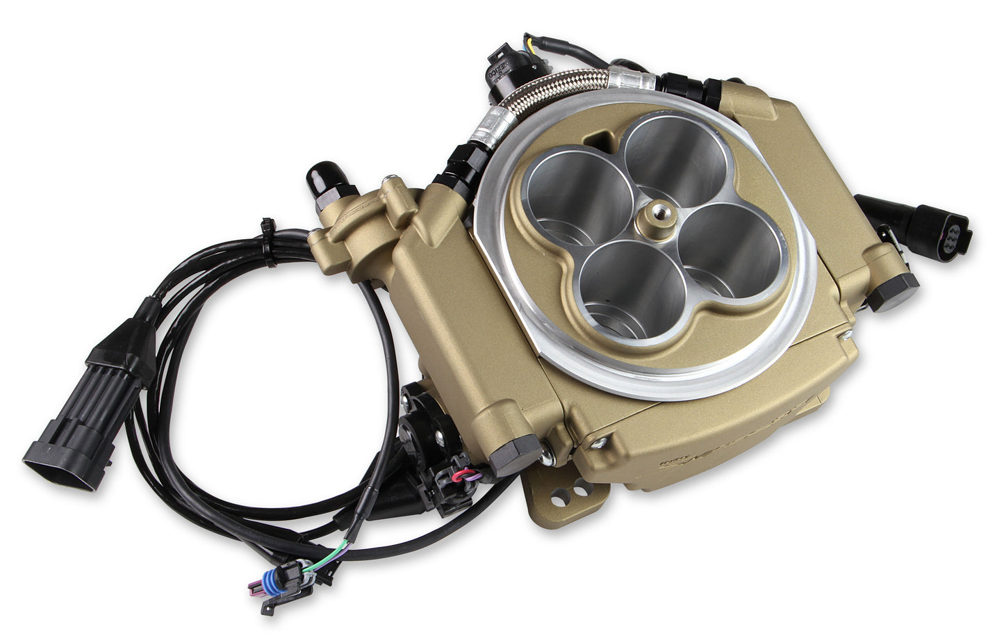 Holley Sniper EFI Self-Tuning Master Kit - Classic Gold 550-516K