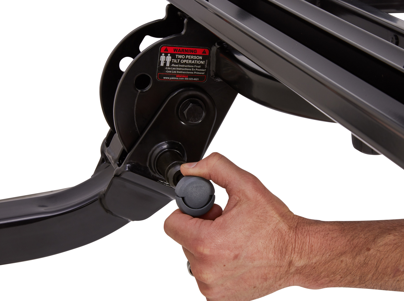 Yakima OnRamp 2in E-Bike Capable Tray Hitch Rack