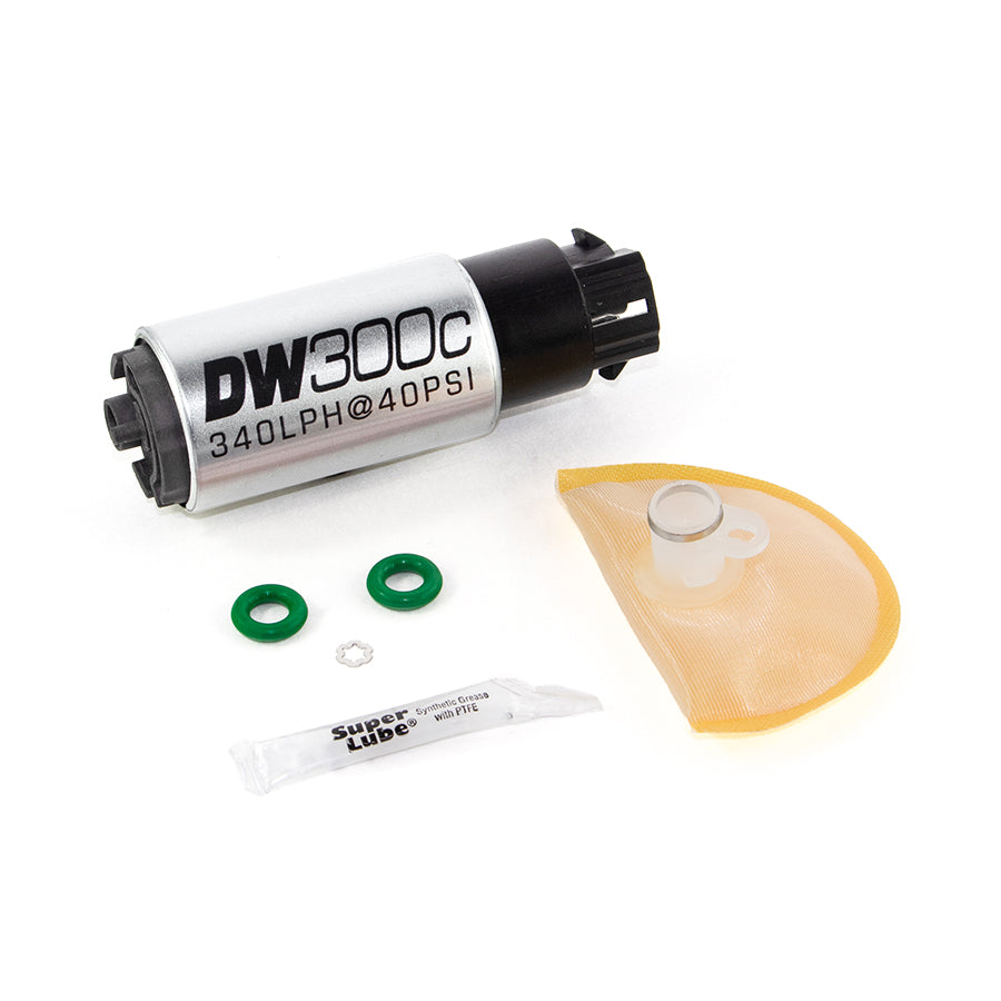 Deatschwerks Fuel Pump In-Tank DW300C 340lph Subaru WRX 08-14 Sti 08-15 DW9-309-1008