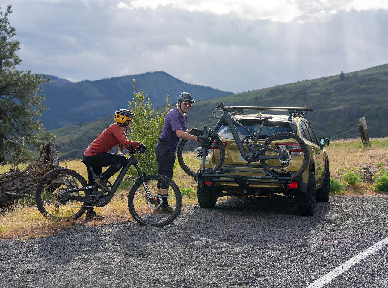 Yakima StageTwo 2in Premium Platform Hitch Bike Rack