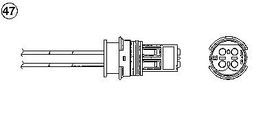 NTK Oxygen Sensor OZA742-EE1