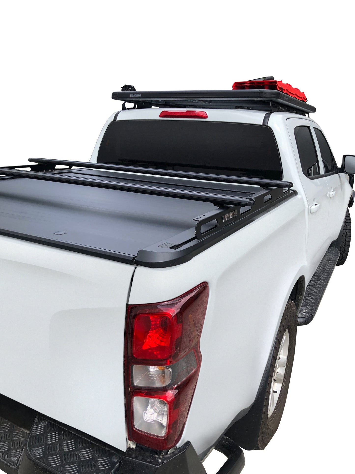 Yakima LockNLoad RuggedLine Flat 1200mm Mounting System for Trays and Canopies