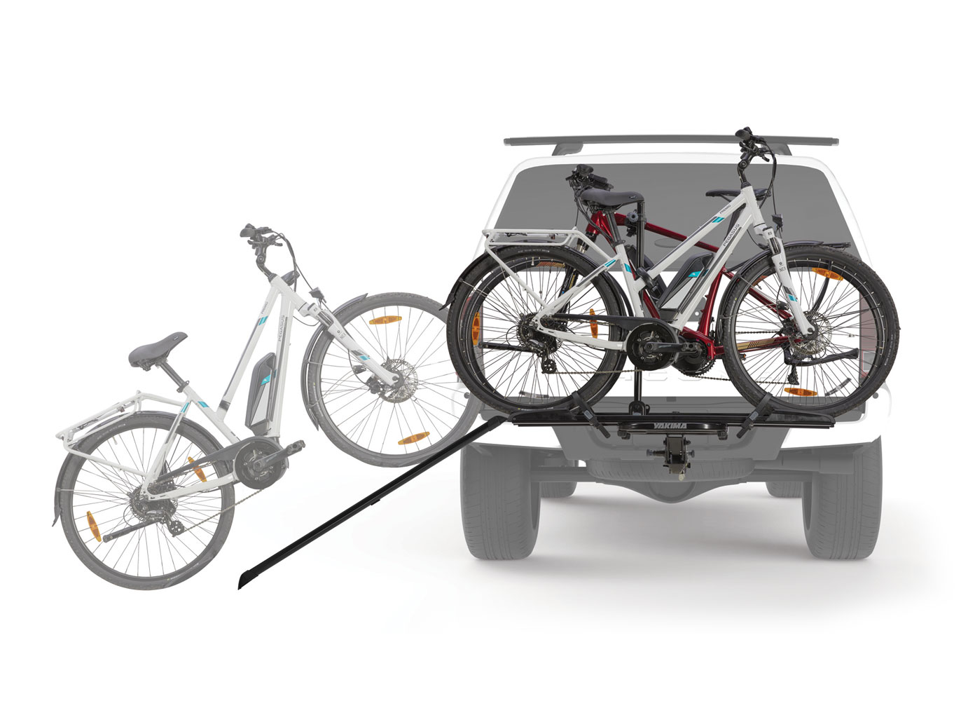 Yakima OnRamp 2in E-Bike Capable Tray Hitch Rack