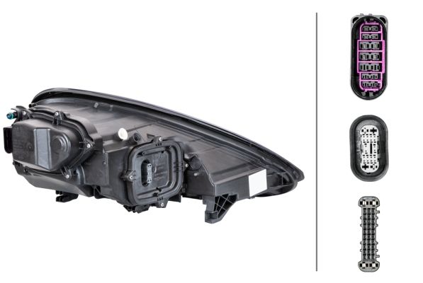 Hella Headlight 1EX 011 099-111