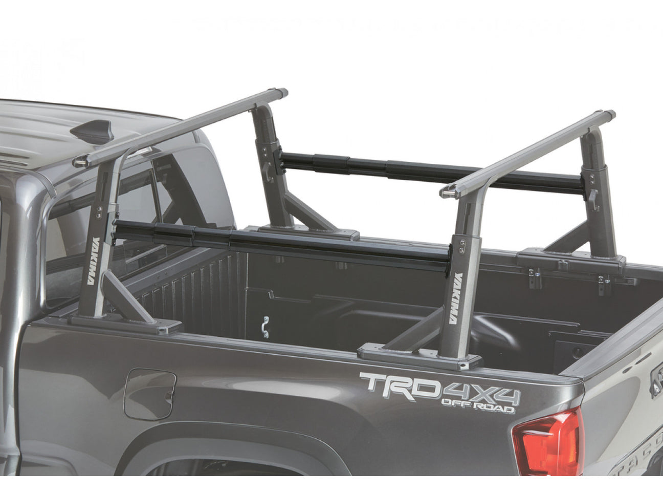Yakima SideBar, Long Bed Side Rails for Overhaul HD and Outpost HD