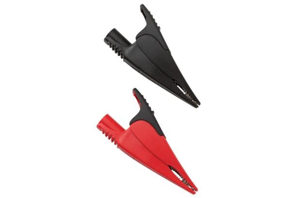 Fluke Alligator Clip Positive & Negative 10A - 2Pce FLUAC285