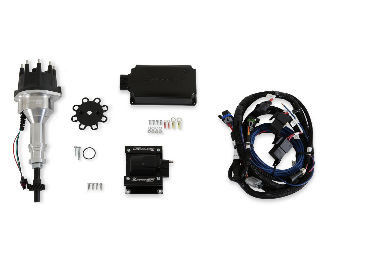 Holley Sniper HyperSpark Ignition Kit Ford 565-303K