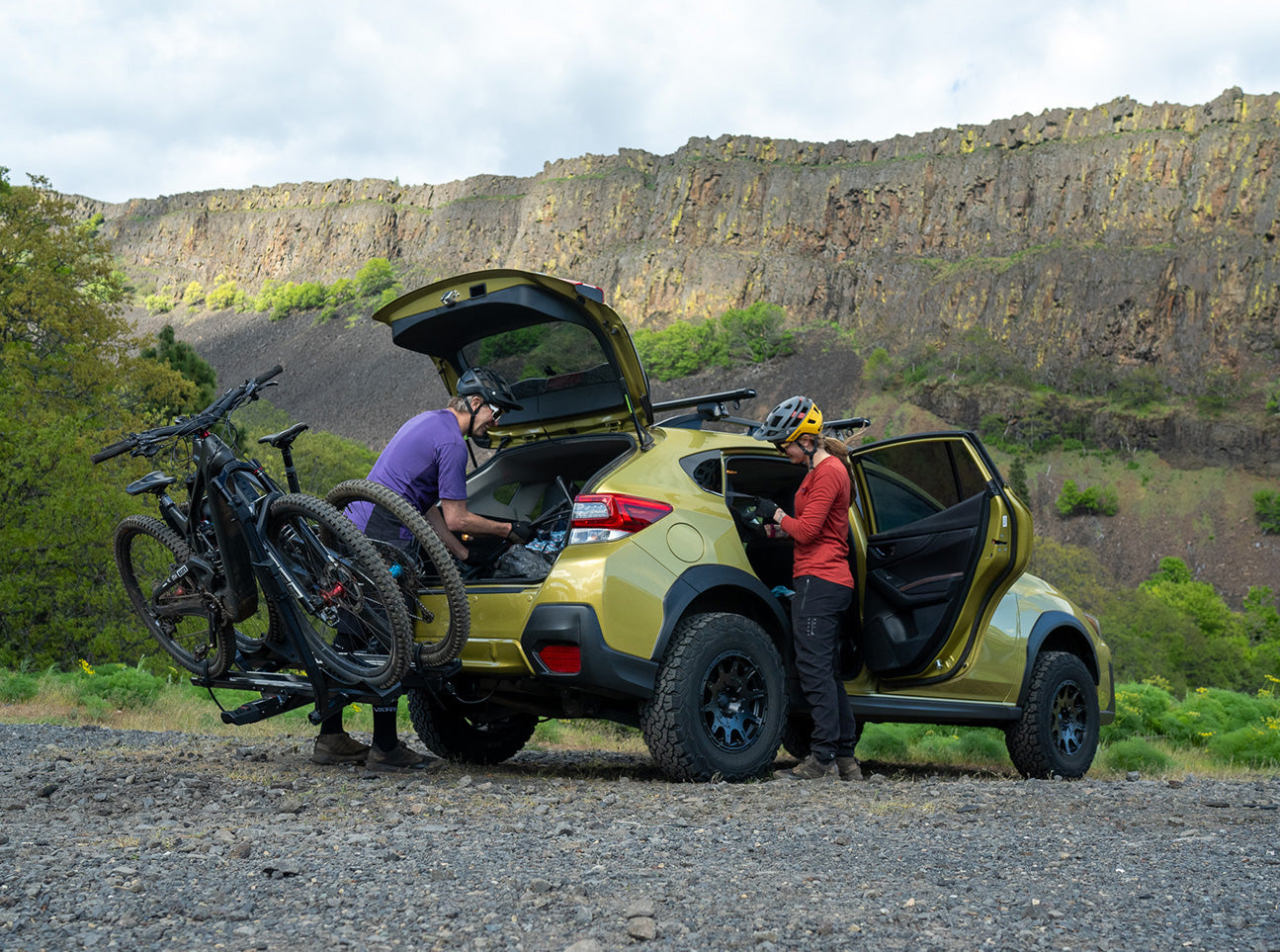Yakima StageTwo 2in Premium Platform Hitch Bike Rack