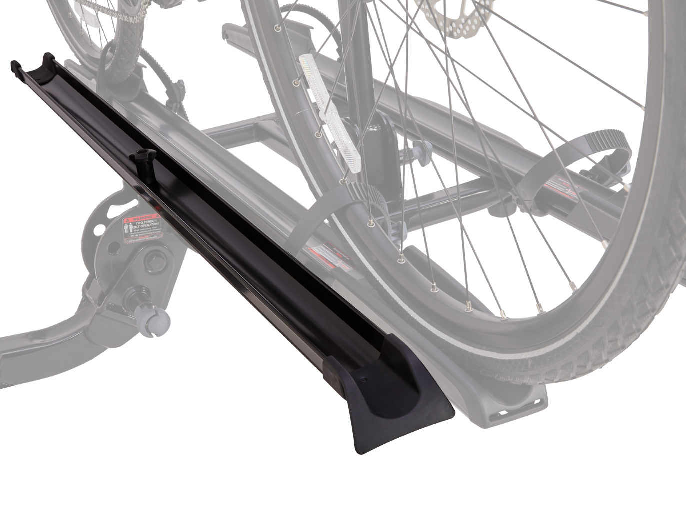 Yakima OnRamp 2in E-Bike Capable Tray Hitch Rack