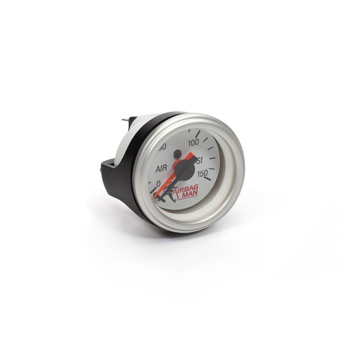 Airbag Man Dual Air Gauge White Face AC7200
