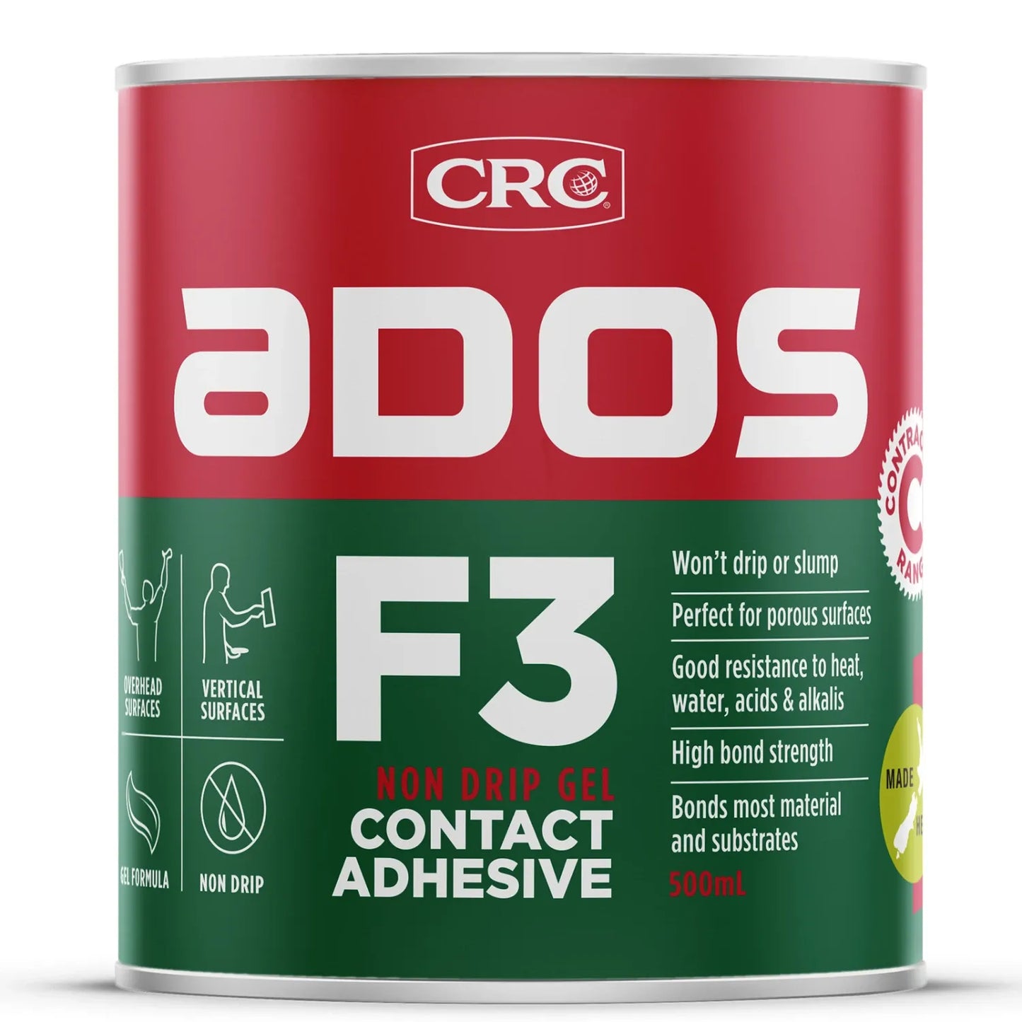 CRC F3 Contact Adhesive 500ml 8020